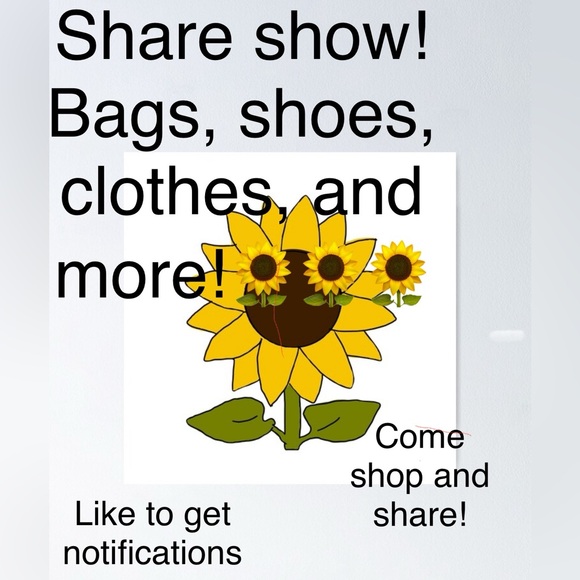 Maciemaymom is live! Come share! Like for live notifications! New posher! 🌻❤️🎉 - Picture 1 of 4